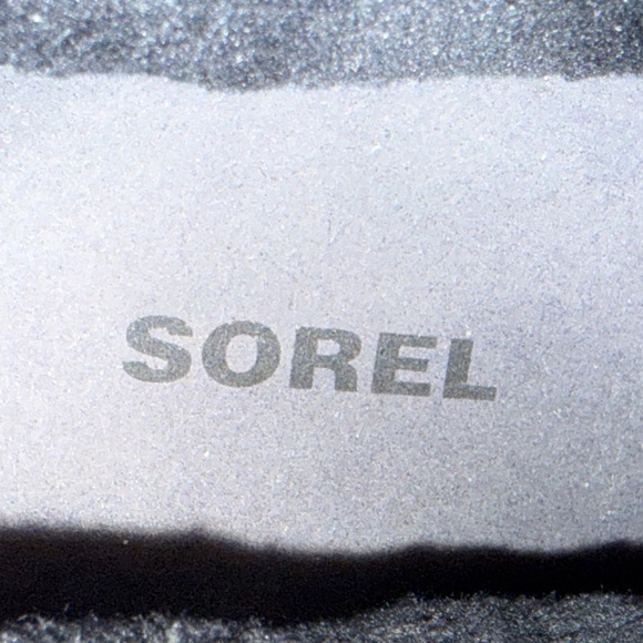 Sorel Women’s Black Leather Conquest Wedge Waterproof Lace Up Ankle Booties - Picture 10 of 11